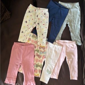 3-6 months Baby Gitl Pants